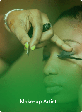 Make-up artist